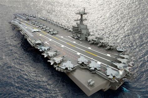 ford class aircraft carrier vs nimitz - Google Search | Navy aircraft ...