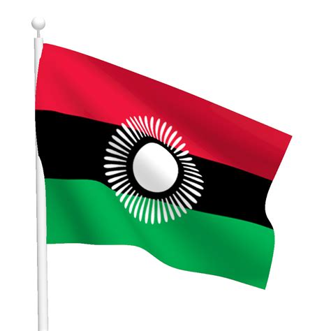 Malawi Flag (Heavy Duty Nylon Flag)