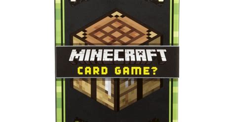 Minecraft Card Game? | Board Game | BoardGameGeek