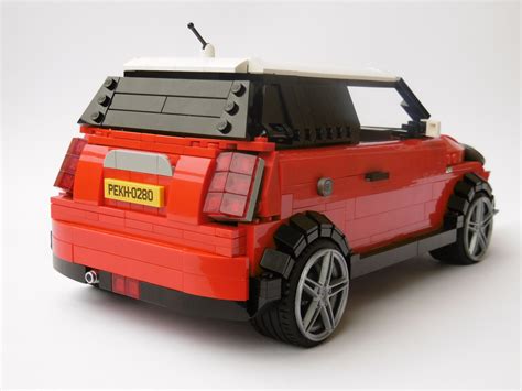 Lego Mini Cooper | Vehicule