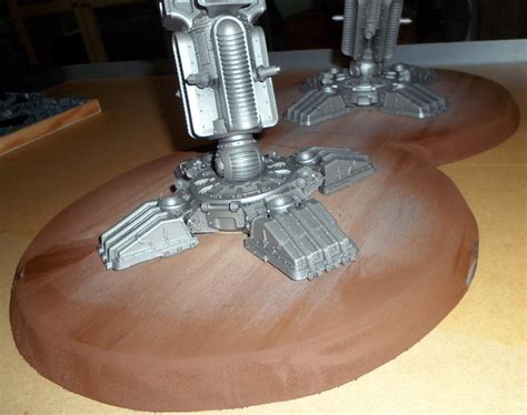 WeeMen: Forge World Warlord Titan Construction Build - WIP #16 - Basing