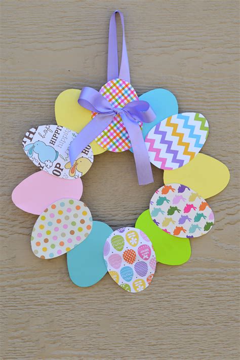 30+ Creative DIY Easter Crafts For Kids Of All Ages | Preschool crafts ...