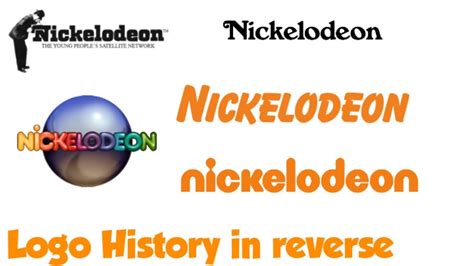 Nickelodeon Logo Timeline