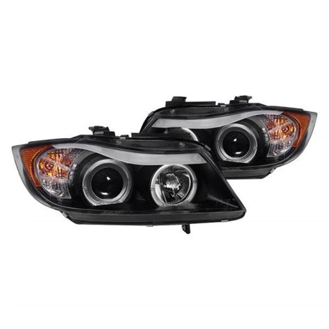 Spyder® PRO-YD-BMWE9005-AM-BK - Signature Series Black LED Halo ...