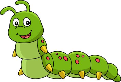 Caterpillar Clipart