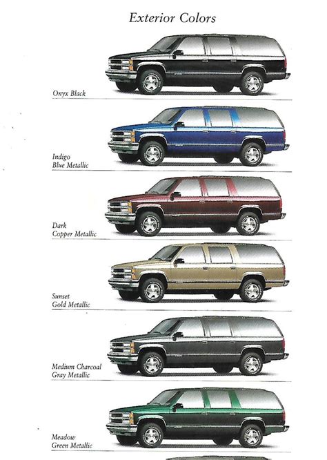 2017 Chevy Suburban Interior Colors | Cabinets Matttroy