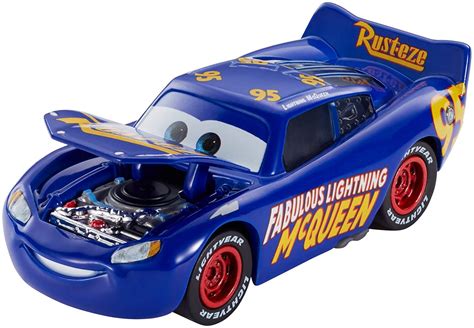 DISNEY CARS DIECAST - PRECISION SERIES - Fabulous Lightning McQueen ...