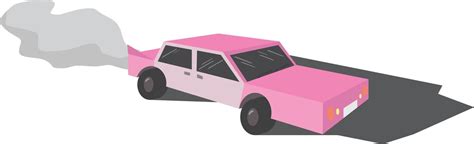 cartoon pink car 13790299 Vector Art at Vecteezy