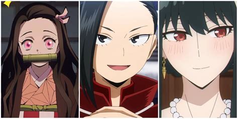 Top 10 Best Anime Girls With Black Hair, Ranked