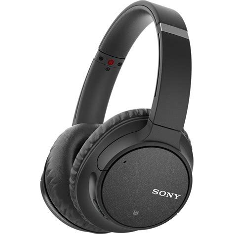 Sony WH-CH700N Wireless Noise-Canceling Over-Ear WHCH700N/B B&H