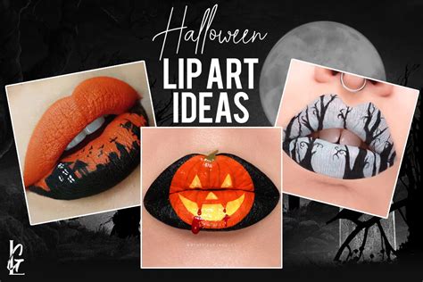 6 Halloween Lip Art Ideas to Inspire You - LiveGlam