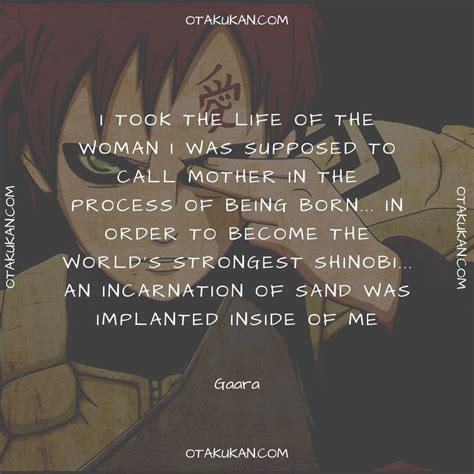 Best Gaara Quotes from Naruto Shippuden | OtaKuKan