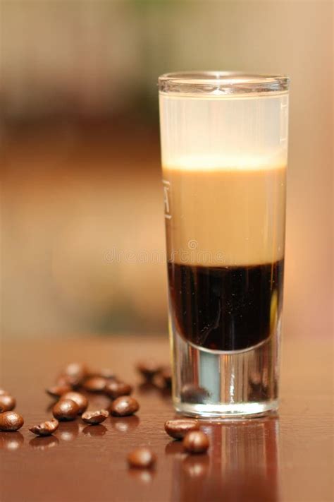 B-52 Drink stock photo. Image of brown, alcoholic, kahlua - 13350934