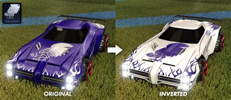 [Dominus] Inverted Decals – Rocket League Mods