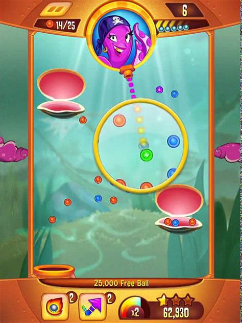 Peggle Blast Level 33 - YouTube