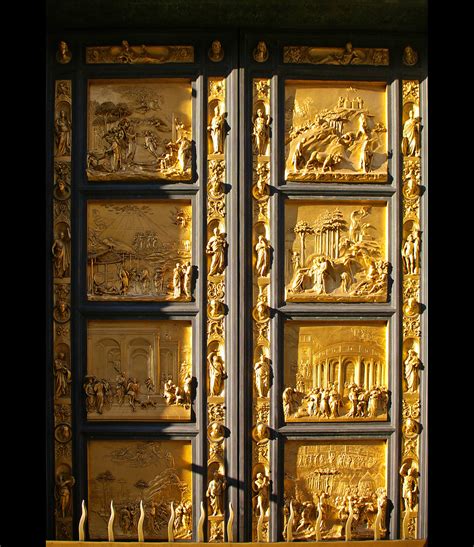 The Baptistery doors in Florence: So what? - Italy Beyond The Obvious