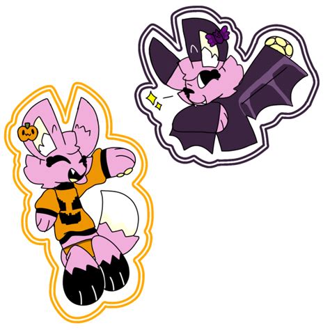 Halloween stickers!!! - ibisPaint