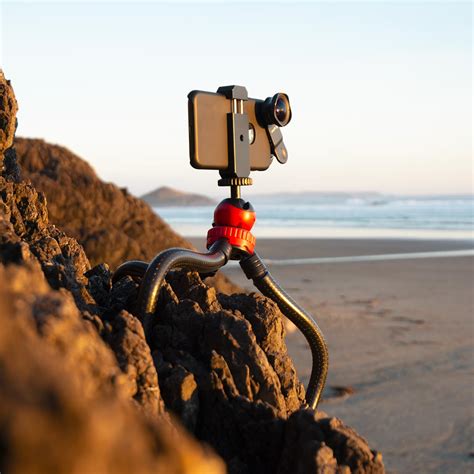 Flexible Tripod with Phone Mount | Spivo