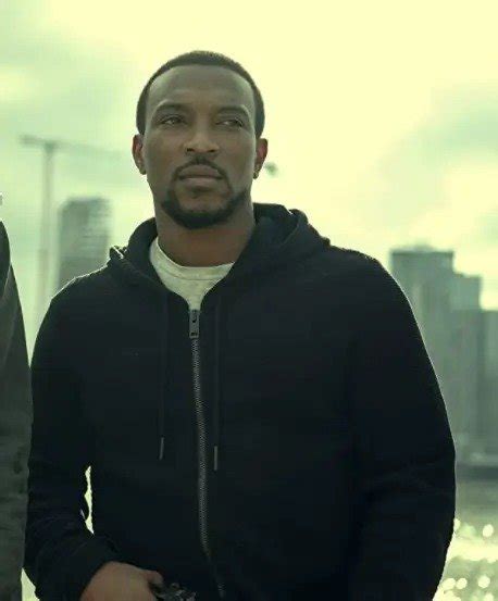 Dushane Top Boy Black Hoodie | Ashley Walters