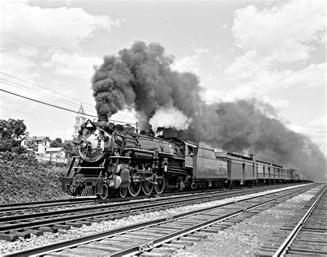 Southern Railway steam locomotive 4-6-2 1395 with Train 35 at ...