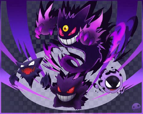 Ghost type pokemon - apluslader