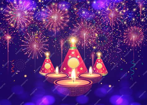 Premium Photo | Happy Diwali a creative representation of diwali ...