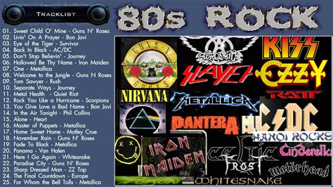 best classic rock songs of the 80s - Great Job Chatroom Picture Gallery