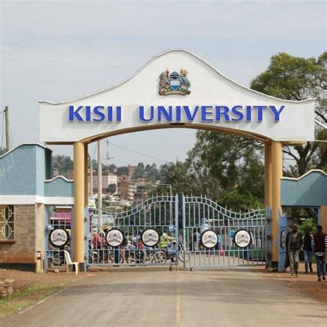 Kisii University - PDF Education