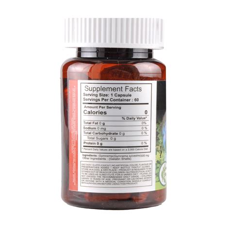 Gymnema Capsule - India #1 Herbal Products Online Store.