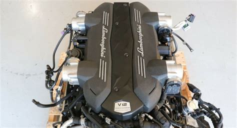 What Would You Do With A $75,000 Lamborghini Aventador Engine? | Carscoops