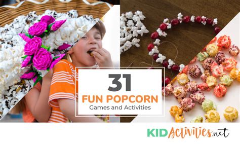 31 Popcorn Games and Activities