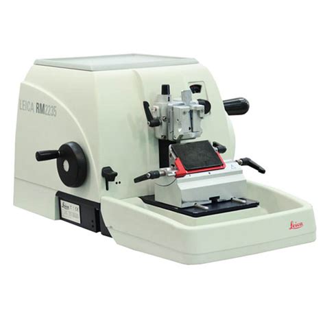 Refurbished and Used Leica RM 2235 Microtome - Southeast Pathology