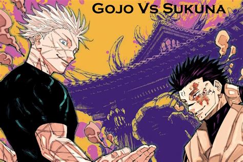 Jujutsu Kaisen: Who Wins Between Gojo vs Sukuna? | Beebom