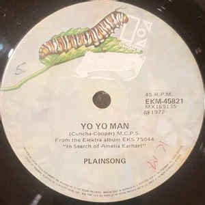 Plainsong – Yo Yo Man (1972, Vinyl) - Discogs