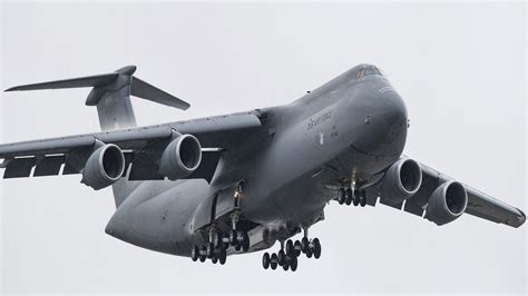 C-5M Super Galaxy Transport Aircraft, United States of America