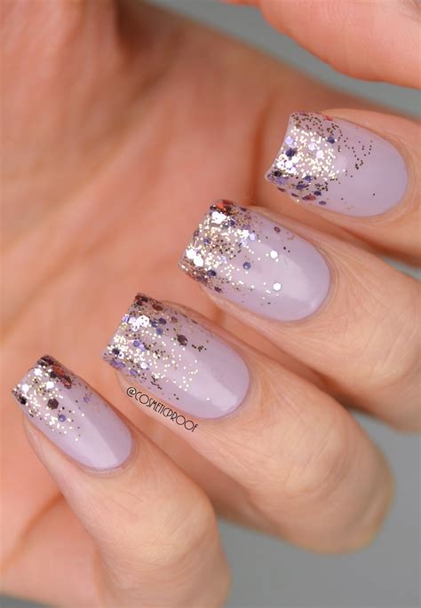 NAILS | Purple Glitter Gradient with Nicole by OPI | Cosmetic Proof ...