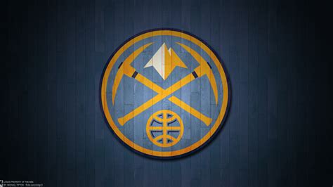 Download NBA Basketball Logo Denver Nuggets Sports HD Wallpaper by ...