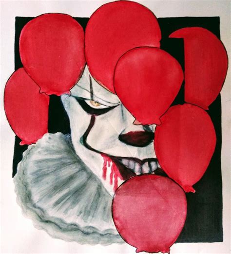 pennywise the Joker | Character, Painting, Disney characters