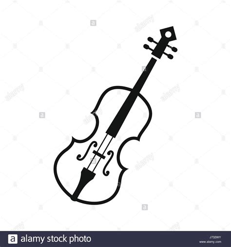 Fiddle Silhouette at GetDrawings | Free download