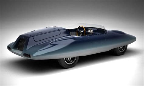 El Tiburon Roadster 'Shark' (1962) - Old Concept Cars