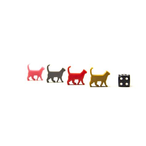 Cat Figures - BoardGameSet