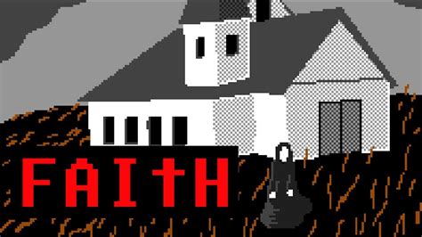 FAITH - Pixel Horror Indie Game Teaser Trailer - YouTube