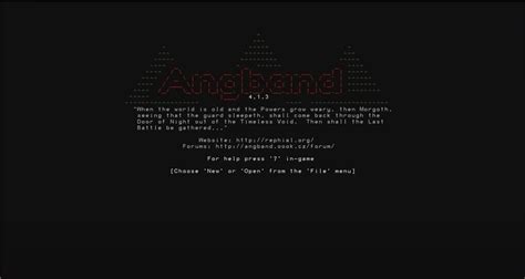 Angband: Das etwas andere Roguelike - Retro Gaming Crew