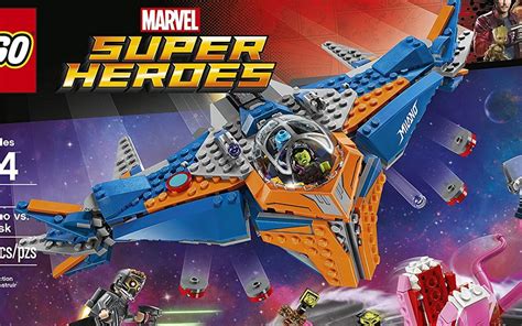 LEGO Guardians of The Galaxy The Milano Building Kit for $40 - 9to5Toys