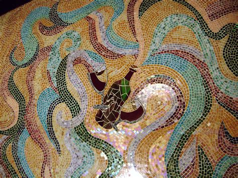 Glass Mosaic Mural for Wine Cellar|Designer Glass Mosaics