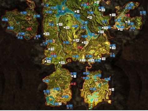 Map | Southern Oros - Far Cry Primal Game Guide & Walkthrough ...