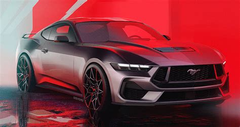 THE NEW FORD MUSTANG EXPLAINED BY FORD DESIGN TEAM (VIDEO) - Auto&Design