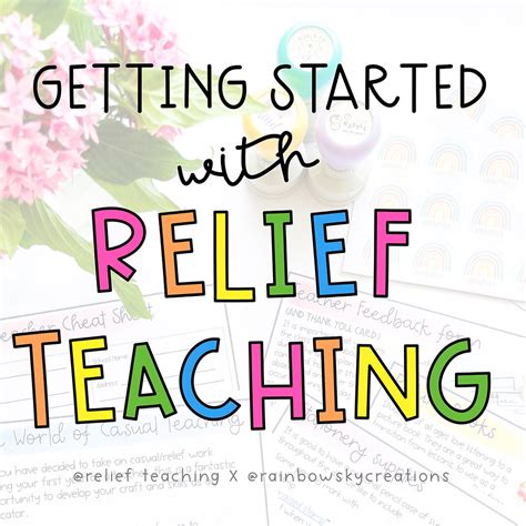 Getting Started With Relief Teaching: A Preparation Guide!