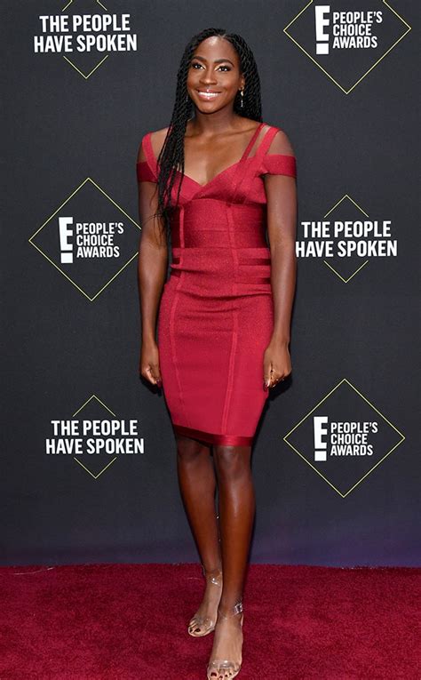 Coco Gauff from People's Choice Awards 2019: Red Carpet Fashion | E! News