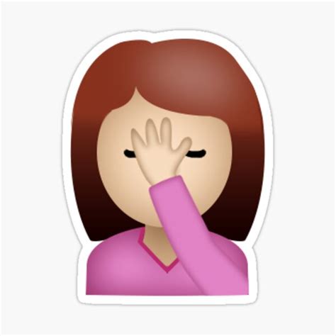 "Women Smacking Face Emoji" by carolinemilgram | Redbubble